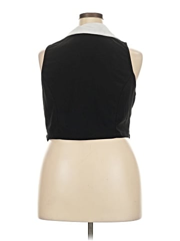 Shein Curve Tuxedo Vest (view 2)