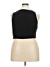 Shein Curve Black Tuxedo Vest Size 2X - photo 2