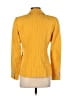 MICHAEL Michael Kors Stripes Yellow Blazer Size 4 - photo 2