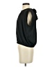 Ann Taylor LOFT 100% Polyester Black Sleeveless Blouse Size S (petite) - photo 5