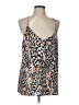 Unbranded Silver Sleeveless Top Size L - photo 1