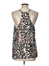 Unbranded Silver Sleeveless Top Size L - photo 2