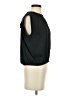 Ann Taylor LOFT 100% Polyester Black Sleeveless Blouse Size S (petite) - photo 4