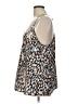 Unbranded Silver Sleeveless Top Size L - photo 5