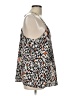 Unbranded Silver Sleeveless Top Size L - photo 4