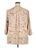 Torrid Paisley Tan 3/4 Sleeve Blouse Size 2X Plus (2) - photo 2