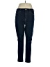 Seven7 Solid Blue Jeans Size 14 - photo 1