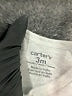 Carter's Solid Green Short Sleeve Onesie 0-3 MO / 3 MO - photo 3