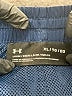 Under Armour 100% Polyester Blue Track Pants Size XL - photo 4