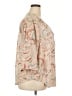Torrid Paisley Tan 3/4 Sleeve Blouse Size 2X Plus (2) - photo 4