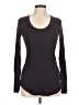 Splendid Black Long Sleeve T-Shirt Size M - photo 1