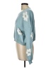 Luna Ivy Floral Blue Pullover Sweater Size L - photo 5
