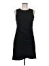Nine West Solid Black Cocktail Dress Size M - photo 1