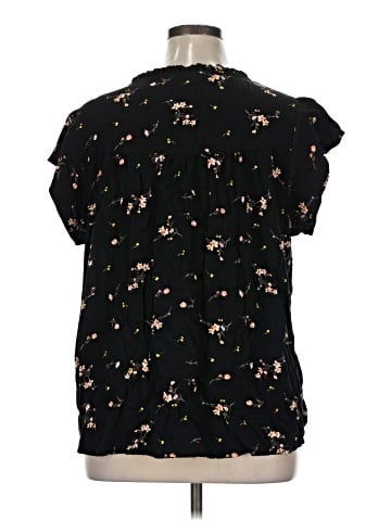 Buffalo by David Bitton Short Sleeve Blouse (view 2)