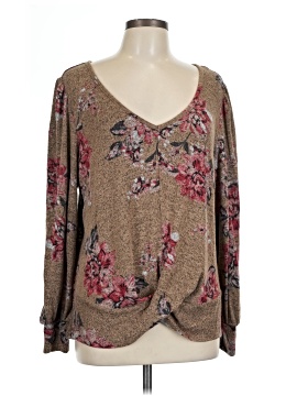 24/7 Maurices Long Sleeve Blouse