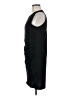 Nine West Solid Black Cocktail Dress Size M - photo 5