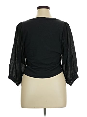 Akemi + Kin 3/4 Sleeve Top (view 2)