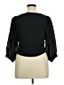 Akemi + Kin 100% Cotton Black 3/4 Sleeve Top Size S - photo 2
