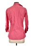 Lands' End Pink 3/4 Sleeve Button-Down Shirt Size 10 - photo 2