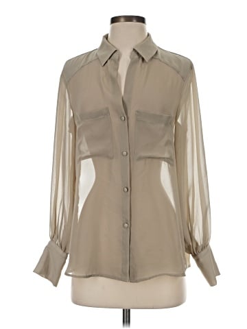 Zara 3/4 Sleeve Blouse (view 1)