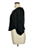 Akemi + Kin 100% Cotton Black 3/4 Sleeve Top Size S - photo 5