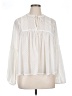 a.n.a. A New Approach 100% Polyester Ivory Long Sleeve Blouse Size XL - photo 1