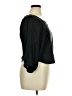 Akemi + Kin 100% Cotton Black 3/4 Sleeve Top Size S - photo 4