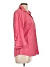 Lands' End Pink 3/4 Sleeve Button-Down Shirt Size 10 - photo 4