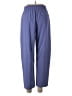 Athleta Solid Blue Casual Pants Size 6 - photo 2