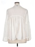 a.n.a. A New Approach 100% Polyester Ivory Long Sleeve Blouse Size XL - photo 2