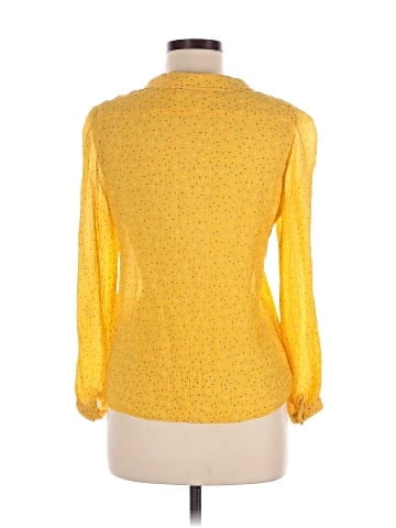 Albert Nipon Long Sleeve Blouse (view 2)