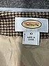 Talbots 100% Wool Houndstooth Brown Wool Skirt Size 10 - photo 4