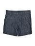 OshKosh B'gosh Chevron-herringbone Blue Denim Shorts 12-18 MO / 18 MO - photo 1