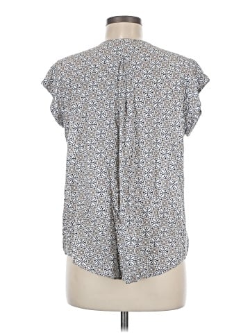 Liz Claiborne Short Sleeve Blouse (view 2)