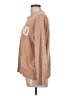 Cynthia Rowley TJX 100% Polyester Tweed Tan Pullover Sweater Size L - photo 5