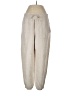 Athleta 100% Linen Tan Linen Pants Size L (petite) - photo 1