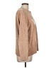 Cynthia Rowley TJX 100% Polyester Tweed Tan Pullover Sweater Size L - photo 4
