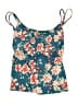 Evri Blue Swimsuit Top Size 2X - photo 1
