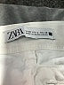 Zara Metallic Silver Jeans Size 6 - photo 4