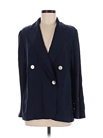 Vince. Silk Blazer (view 1)