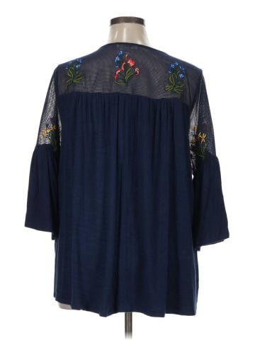 Studio JPR 3/4 Sleeve T-Shirt (view 2)