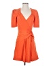 Jonathan Simkhai Orange Cocktail Dress Size 2 - photo 1
