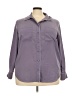 Universal Standard 100% Polyester Purple Long Sleeve Blouse Size 18 (M) - photo 1