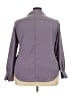 Universal Standard 100% Polyester Purple Long Sleeve Blouse Size 18 (M) - photo 2