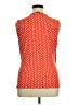 Talbots Red Sleeveless Blouse Size XL - photo 2
