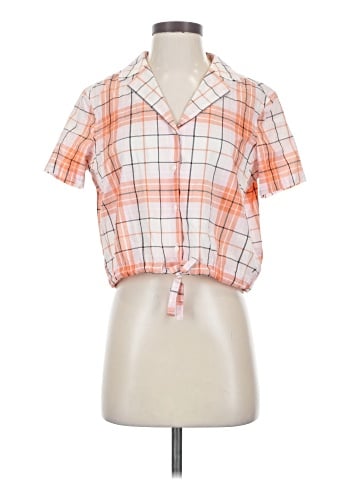 ABound Short Sleeve Blouse (view 1)