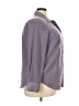 Universal Standard 100% Polyester Purple Long Sleeve Blouse Size 18 (M) - photo 4
