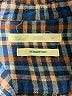 Woolrich Plaid Blue Long Sleeve Button-Down Shirt Size L - photo 7