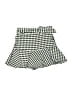 Zara Checkered-gingham Black Green Casual Skirt Size S - photo 1