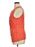 Talbots Red Sleeveless Blouse Size XL - photo 5